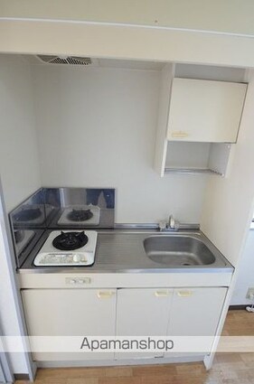 広島県広島市安佐北区可部南２丁目[1K/21.3m2]のキッチン