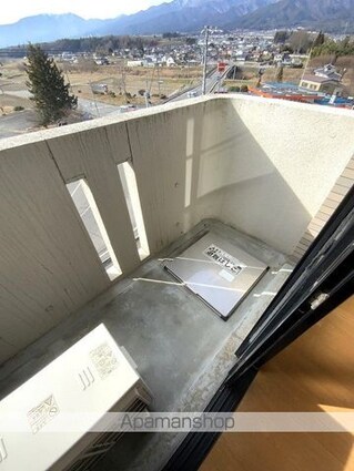 カサ・ミラ[1K/25m2]のバルコニー