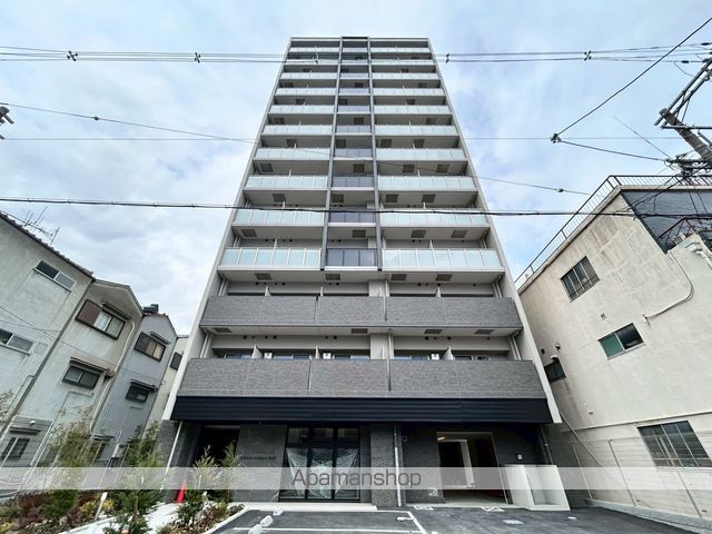 エスリード大阪城EASTの外観写真