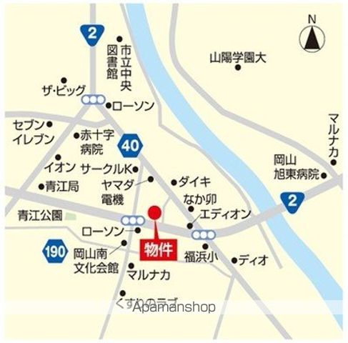 リッチ・クレールマンションの外観写真