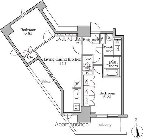 レジディア三軒茶屋のイメージ