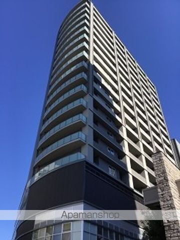 レーベン富山桜町の外観写真
