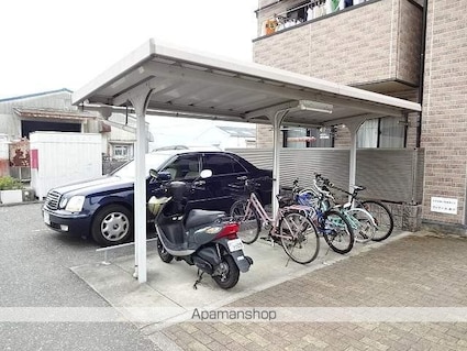 フォブール泉川[2LDK/55.89m2]の共用部1