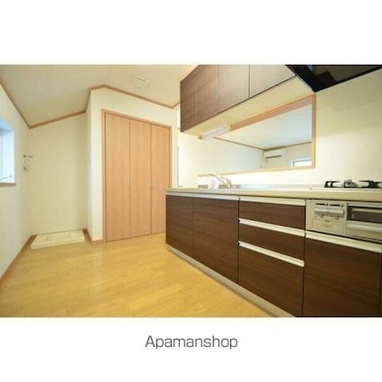 フォレストメゾン大岡山[2LDK/63.14m2]のキッチン