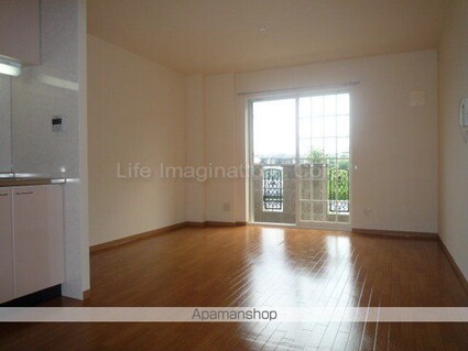 滋賀県大津市今堅田２丁目[2LDK/56.74m2]のリビング・居間