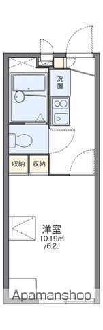 レオパレスＫＡＭＡＫＵＲＡの間取り