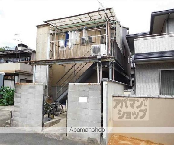 上賀茂アパートの外観写真