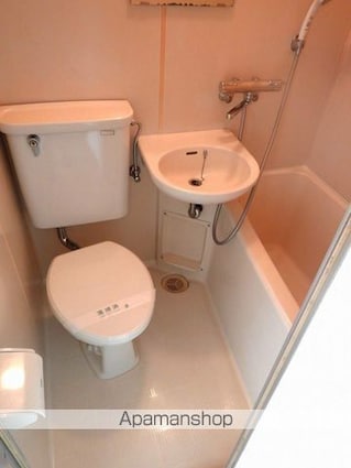 ワークマンション[1K/20m2]のトイレ