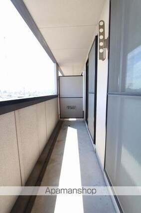 フィネス松縄[2DK/51.87m2]のバルコニー