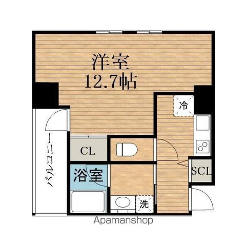 URESIDENCE TEMMABASHIの間取り写真