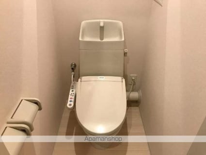 茨城県神栖市高浜[1LDK/42.89m2]のトイレ