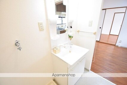 サンタウン円座　Ｄ棟[2LDK/53.46m2]の洗面所