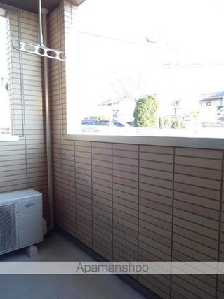 フェリスルミエール[2LDK/55.23m2]のバルコニー