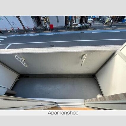 スカイコート文京白山[1K/20.01m2]のバルコニー