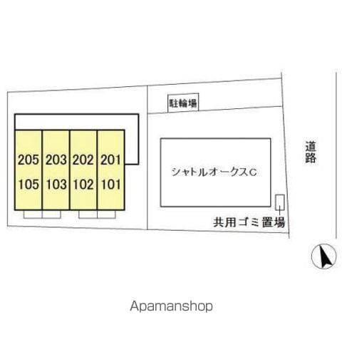 シャトルオークス　Ａ 103 ｜ 千葉県柏市光ケ丘１丁目7-14（賃貸アパート1K・1階・23.13㎡） その23