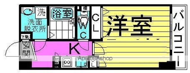 アーバネックス南森町の間取り写真