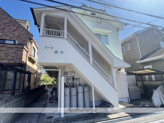 コーポ藤村の外観写真