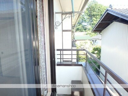 長野県松本市渚２丁目[1K/27.45m2]のバルコニー