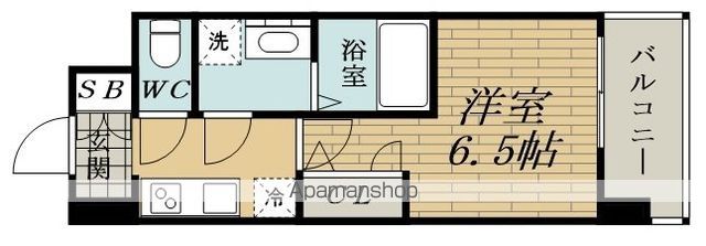 LUMINOUS三国本町の間取り写真