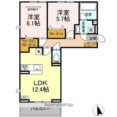 間取り：212057615995