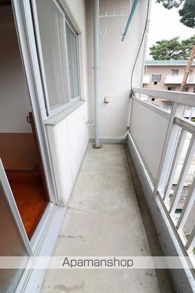 ハイデンス荒池[1DK/24.75m2]のバルコニー