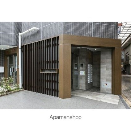 ラクラス中延[1R/20.61m2]の外観2