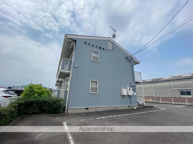 エルメス熊本Iの外観写真