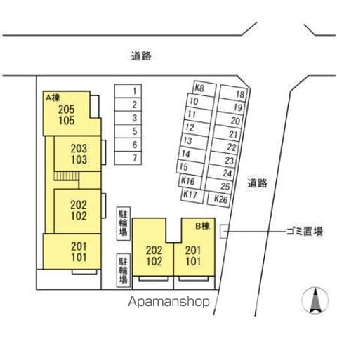 ガルテン 久万ノ台 A棟のその他写真