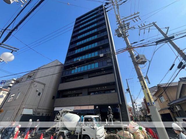 ワールドアイ都島駅前の外観写真