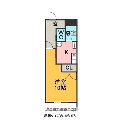 MIRAIBLDの間取り写真