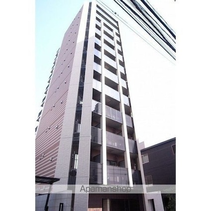 Ｃａｓａ　Ｓｐｌｅｎｄｉｄｏ　麻布仙台坂[1K/25.54m2]の外観1