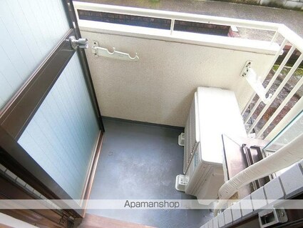 パークアベニュー国分寺[1R/14.58m2]のバルコニー
