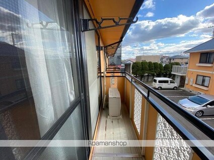 香川県高松市成合町[1LDK/45.81m2]のバルコニー