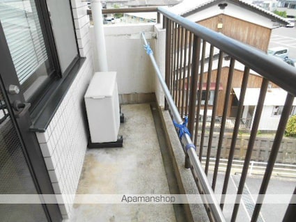 第２４長栄アビタシオン[1K/24.8m2]のバルコニー