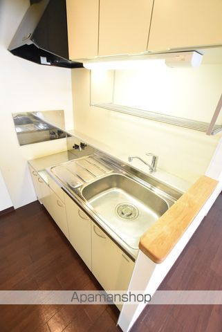カレラ月寒中央の内装写真