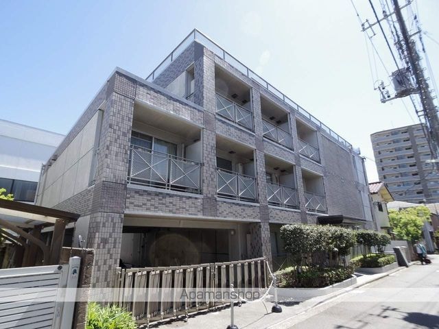 バークリーヒルズ[1K/21.37m2]の外観3