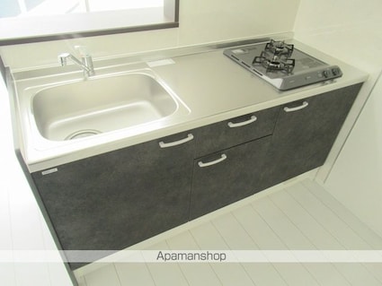 ル・メイユール北夕顔瀬[1LDK/33.73m2]のキッチン