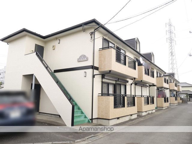 ハイム斉藤の外観写真
