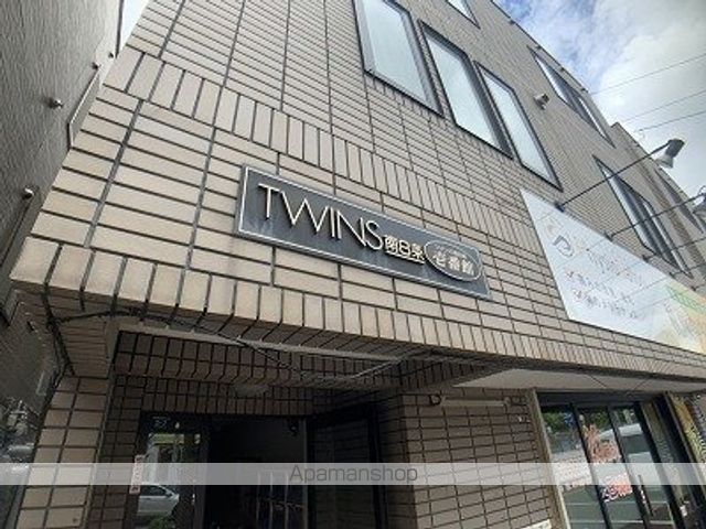 ツインズ南8条壱番館の外観写真