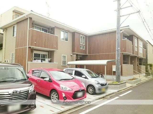 ベルアンジュの外観写真