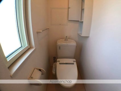 ファイン　ビュー[2LDK/62.87m2]のトイレ