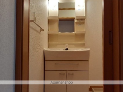 ノイアクティーフ[1R/33.15m2]の洗面所