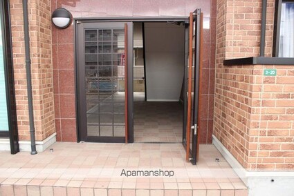 ロジュマン・グラース[1K/28.01m2]のエントランス