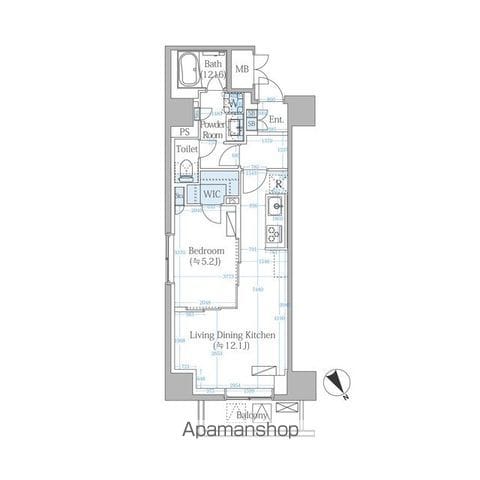 SANKYO YOKOHAMA CAMPUSの間取り写真
