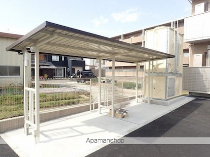 ノーブル萩[3LDK/63.63m2]のエントランス