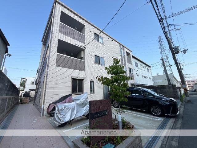 PALACIO西院の外観写真