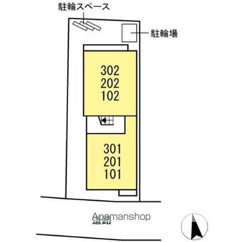 レクシア上野町Ｂ 302 ｜ 東京都八王子市上野町110-3（賃貸アパート3LDK・3階・74.89㎡） その21