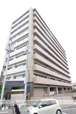 アルファスマート庭瀬駅前の外観写真