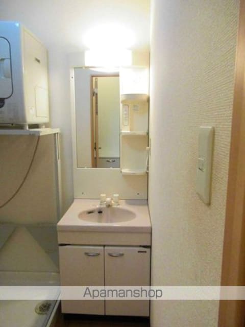 和歌山県和歌山市吉田[1K/26.8m2]の洗面所