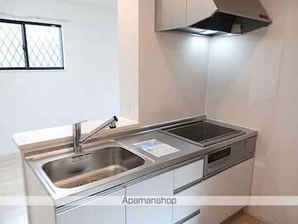 ラ・パーチェ　Ｂ[1LDK/50.01m2]のキッチン